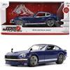 Jada 1972 Datsun 240Z, Dark Blue Toys 37020-1/24 Scale Diecast Model Car
