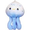 Generico Giocattolo di peluche medusa - bambola di peluche morbida da 11,81 pollici | Simpatica figura di animale marino per bambini adulti ragazze ragazzi compleanno San divano camera da decor