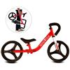 smarTrike-Folding Balance Bike Bici Pieghevole per bilanciamento, 2-5 Anni, Colore: Rosso, S, 1030502