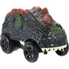 Hohopeti Giocattolo Auto Dinosauro Elettrica con Luce Led, Corpo in Abs, Compatibile con Pista Flessibile per Gare di Auto e Genitore-figlio per Ragazzo Ragazza