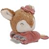 Little Dutch 9024 - Bracciale a sonaglio da polso a forma di cervo - Fairy Garden Rosa