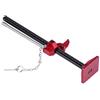 Dilwe Cric Ad Alto Sollevamento RC, Decorazione Regolabile in Metallo Cric Ad Alto Sollevamento Cric Ad Alto Sollevamento RC per 1:10 RC Crawler Climbing Cars RC Car Part