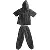 rockible Action Figure in Scala 1:12 Abiti per Il Corpo Tute Casual Abbigliamento Sportivo per Action Figure da 6 Pollici, Insieme dei Vestiti
