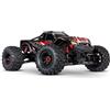 Traxxas MAXX 4X4 WIDEMAXX 1/10 BRUSHLESS ROSSO SENZA BATTERIA E CARICATORE - TRAXXAS - 89086-4-RED