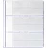 LINDNER Das Original Illustrated page EURO COLLECTION: Neutral additional page without coin pictures [Lindner 8450-0], + coin page