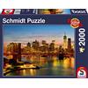 Schmidt Spiele 58189 - New York, Puzzle da 2000 Pezzi