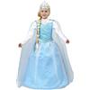 Pegasus COSTUME PRINCIPESSA DELLA NEVE BAMBINA VESTITO CARNEVALE (7-8 ANNI)