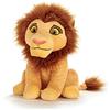 MINIONS Peluche del re dei leoni, 24 - 30 cm, 5 diversi personaggi Simba jung oder erw., Nala, Timon o Pumbaa, originale Disney The Lion King 2021, super morbido peluche (Simba - adulto)