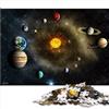 AITEXI Puzzle da 1000 pezzi Gioco puzzle al neon del sistema solare Puzzle adulti Puzzle in cartone riciclato premium adulti aiuta i bambini a sviluppare 1000 pezzi （26x38 cm）