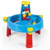 Dolu Kids 3-in-1 Sand & Water Pit con tavolo da disegno Giocattoli da esterno Scrivania da colorare
