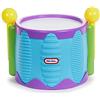 Little Tikes Tap-A-Tune Tamburo, 2 Modi di Giocare, Ottimo Come Primo Strumento, Ottimizza la Coordinazione Occhio-Mano e Favorisce lo Sviluppo Motorio