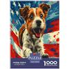 HLXZMCVBT Westie Jigsaw Puzzle Impossible 1000Pcs Decorazione Per La Casa. Rilassamento E Intelligence Per Adulti E Ragazzi Da 14 Anni 70x50cm/1000pcs