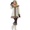 kimokawaii Zzcostumes Costume eschimese M-L