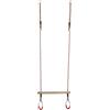KBT Trapezio in Legno con Anelli in Metallo