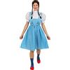 Funidelia | Costume Dorothy - Il Mago di Oz per donna Il Mago di Oz, Film e Cinema - Costume per Adulto e accessori per Feste, Carnevale e Halloween - Azzurro/Blu