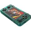 nyxcollection Nuovas console da gioco R36H, console portatile per videogiochi con schermo IPS da 3,5, scheda integrata da 128 GB e 20.000 giochis, sistemas open source Linux