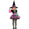 amscan Joker 996994/5-S - Costume Strega, Nero