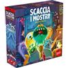 Ghenos Games Scaccia i Mostri - Gioco Collaborativo per Bambini dai 3 Anni - Gioco di Memoria - Per 1-6 Giocatori - Durata 10min - Edizione Italiana