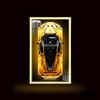 Generic Espositore da parete per L-e*g-o Technic per Mc-Laren P1 42172 (scala 1:8) - Supporto da parete compatibile per L-e*g-o Supercar - Regalo per gli appassionati di auto L-e*g-o - 80 x 50 cm (solo tavola