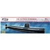 Atlantis Plastic Model Kit-SSN 571 Nautilus Submarine -L750