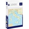 Lais Puzzle Mappa d'Italia Amministrazione 1000 Pezzi