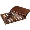 Philos Backgammon Rinia, Grande, Colore Marrone Scuro, 1154