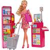 Simba - Steffi Love Supermarket, con 20 Accessori Inclusi, 3 Anni, 105733449