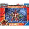 Ravensburger Gormiti B Puzzle, Giant, 60 Pezzi, 3012
