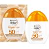 Garnier Delial Super UV Aqua Fluido Viso Rinfrescante con [Acido Ialuronico] Protezione FPS 50+. 12H pelle fresca e effetto opaco. Texture molto fresca e acquosa. Finitura invisibile. 40 ml