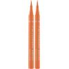 Catrice Cosmetics Catrice Calligraph Artist Matte Liner, Eyeliner, n. 050, colore arancione, risultato immediato, opaco, vegano, senza particelle di microplastica, senza nanoparticelle, senza profumo, confezione da 2