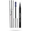 Pupa Mascara Vamp! (Colore Deep Night) + Eyeliner Skinny Liner (Colore Extra Black) - Ciglia dal Volume smisurato e intensificate con Penna ultra slim, Tratto facile e super sottile