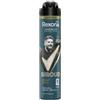 Rexona Men - Deodorante spray anti-traspirante 72H Olivier Giroud, freschezza e comfort, formula senza alcol, 200 ml