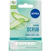 NIVEA Scrub Labbra 2 in 1 all'Aloe Vera (4,8 g), Balsamo Con Vitamina E, Esfolia Delicatamente per Labbra Super Morbide, Cura Intensiva