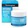 Neutrogena Hydro Boost Acqua Gel, Crema idratante viso in gel leggero a base acqua, Crema viso Acido Ialuronico per un'idratazione intensa, Ideale per pelle mista e sensibile, 50 ml
