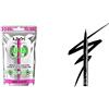 NYX Professional Makeup Sistema di Eyeliner e Ciglia Finte Vegane*, Tenuta Fino a 12H, Banda Invisibile & Epic Ink Eye Liner, pennellino pigmentato e waterproof, Black