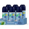 Fa - Deodorante Roll-On Sport - 50 ml (confezione da 6) Totale: 300 ml