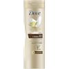 Dove Visible Glow Medium to Dark lozione abbronzante graduale per pelle baciata dal sole Lozione autoabbronzante per tutti i tipi di pelle 6 x 400 ml
