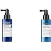 L'Oréal Professionnel Paris Kit Siero con Stemossidina + Siero con Aminexil, Per Capelli Assottigliati, Chioma più Folta, Serioxyl Advanced + Aminexil Advanced, 90ml + 90ml