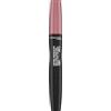 Rimmel London Rossetto Liquido Provocalips, Formula Lunga Tenuta 2 Step, per labbra dal colore pieno e dal finish vinilico, Tonalità 400 Grin & Bare It, 6 ml