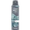 Dove Men + Care Dove Men+Care Advanced - Deodorante spray con eucalipto e menta, protegge 72 ore dagli odori corporei e dal sudore, 150 ml