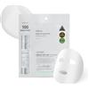 VT COSMETICS Reedle Shot 100 Maschera Viso 2 Fasi Idratante Esfoliante per Pori Dilatati (1,5 g)