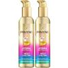 Pantene Pro-V Hydra Rivitalizza Heat & Glow Crema Non Risciacquata 135 ml. Protegge da umidità, crespo e calore. Formula Pro-V attivata dal calore. Morbidezza e lucentezza, senza appello