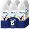 Rexona Advanced Protection Deodorante antitraspirante Roll-on per donna profumo tropicale 72h 50 ml Confezione da 6 pezzi