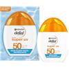 Garnier Delial Super UV Aqua Fluido Viso Rinfrescante con Colore con [Acido Ialuronico] Protezione FPS 50+. 12H pelle fresca e effetto opaco. Texture molto fresca e acquosa. 40 ml