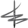 Revlon ColorStay Eyeliner Pencil, Matita Eyeliner Grigia No-Transfer e Waterproof, Temperino e Sfumino Incorporati, 204 Charcoal, 0.28g