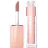 Maybelline New York Lifter Gloss, Lucidalabbra con acido ialuronico, Effetto rimpolpante e idratante, Ice (002), 5,4 ml