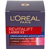 L'Oreal Paris L'Oréal Paris Crema da notte anti-età con tripla potenza per le donne: ammorbidisce le rughe e tonifica la pelle, con pro-retinolo, acido ialuronico e vitamina C, laser RevitaLift, 1 x 50 ml