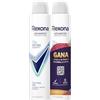 Rexona Deodorante spray Advance Protection Cotton Dry 72h da donna 2 x 200 ml