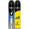 Rexona Deodorante Antitraspirante Pack Risparmio Cobalt 2x200 ml