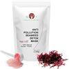 B.O.T cosmetic & wellness Maschera Peel-Off Antinquinamento Traslucida di Alginati e Alghe Marine Rosse con Effetto Antiossidante e Disintossicante. Trattamento Viso Illuminante e Idratante - 200 g